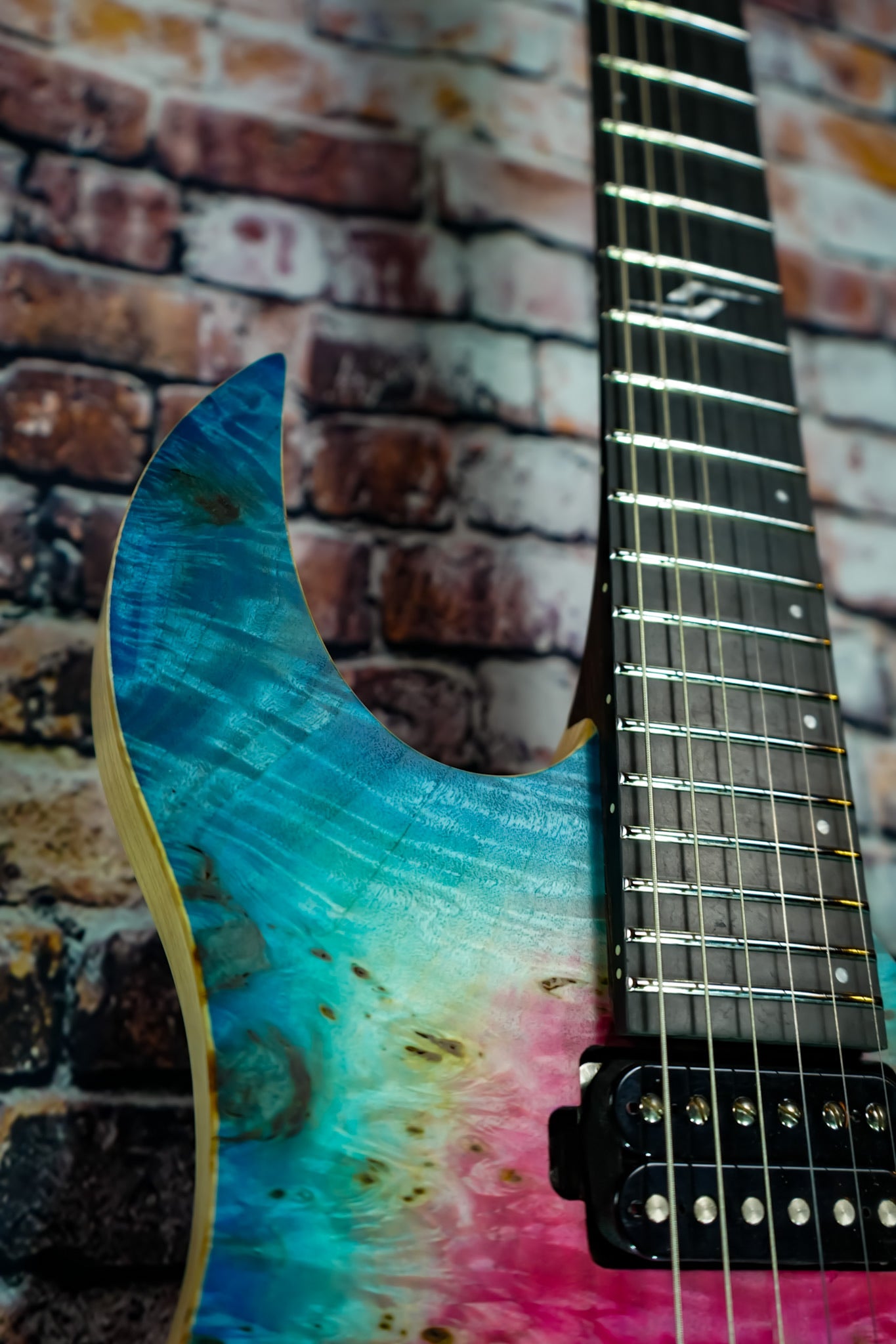 Spira Custom shop watermelon burst