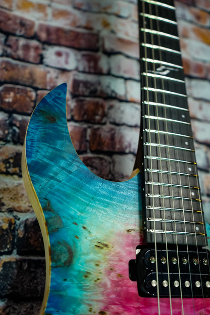 Spira Custom shop watermelon burst