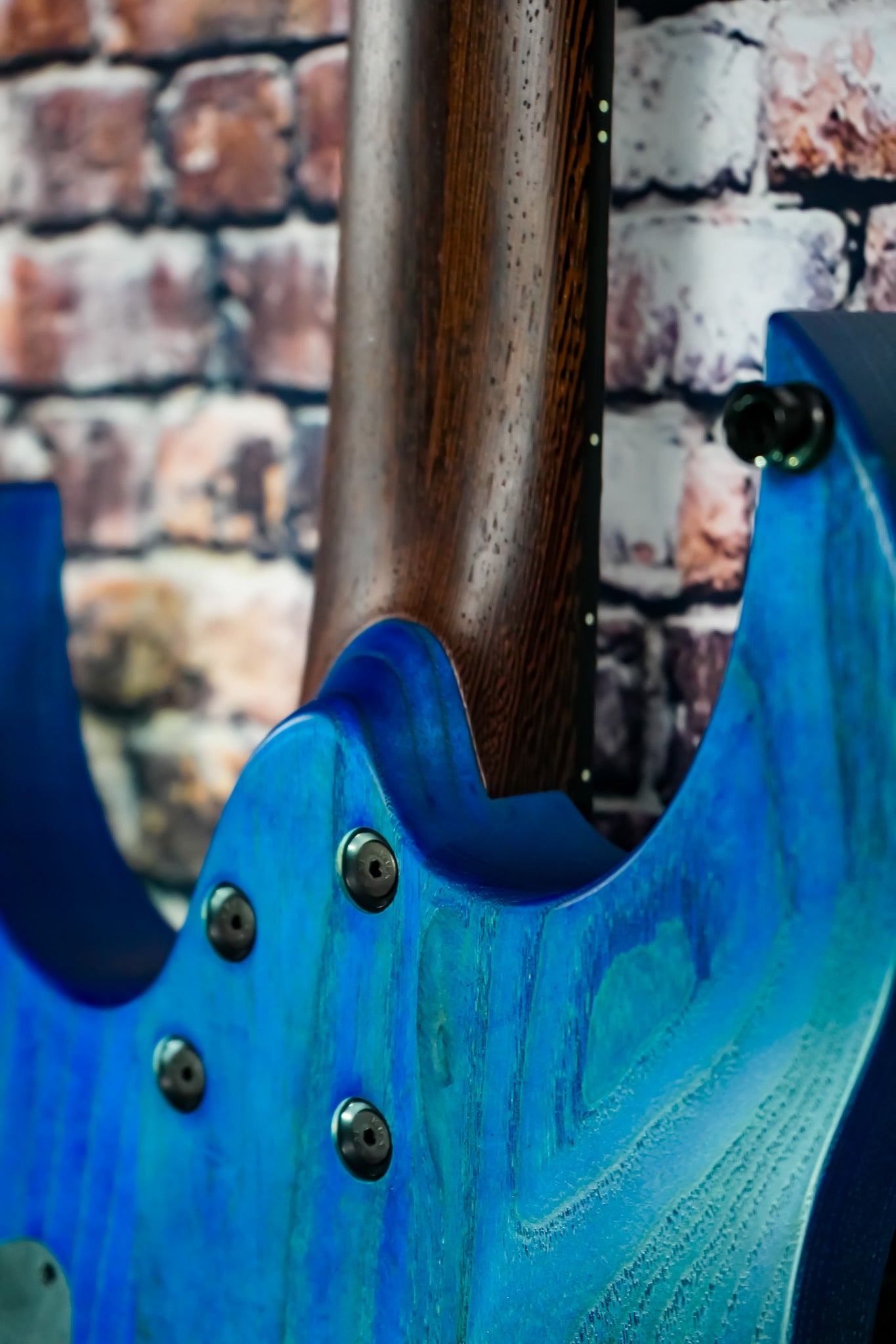 Spira Custom shop mariana trench blue 7 string