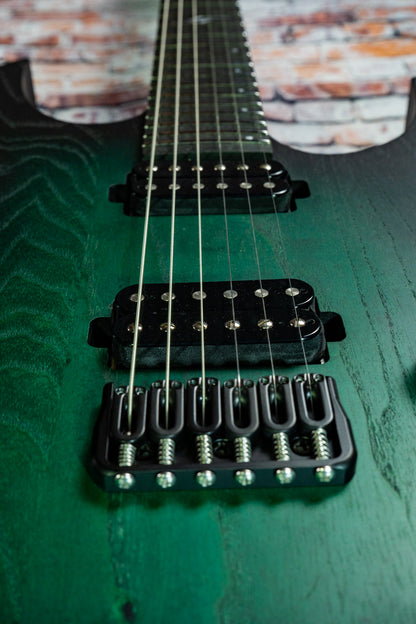 Spira custom shop gamma green