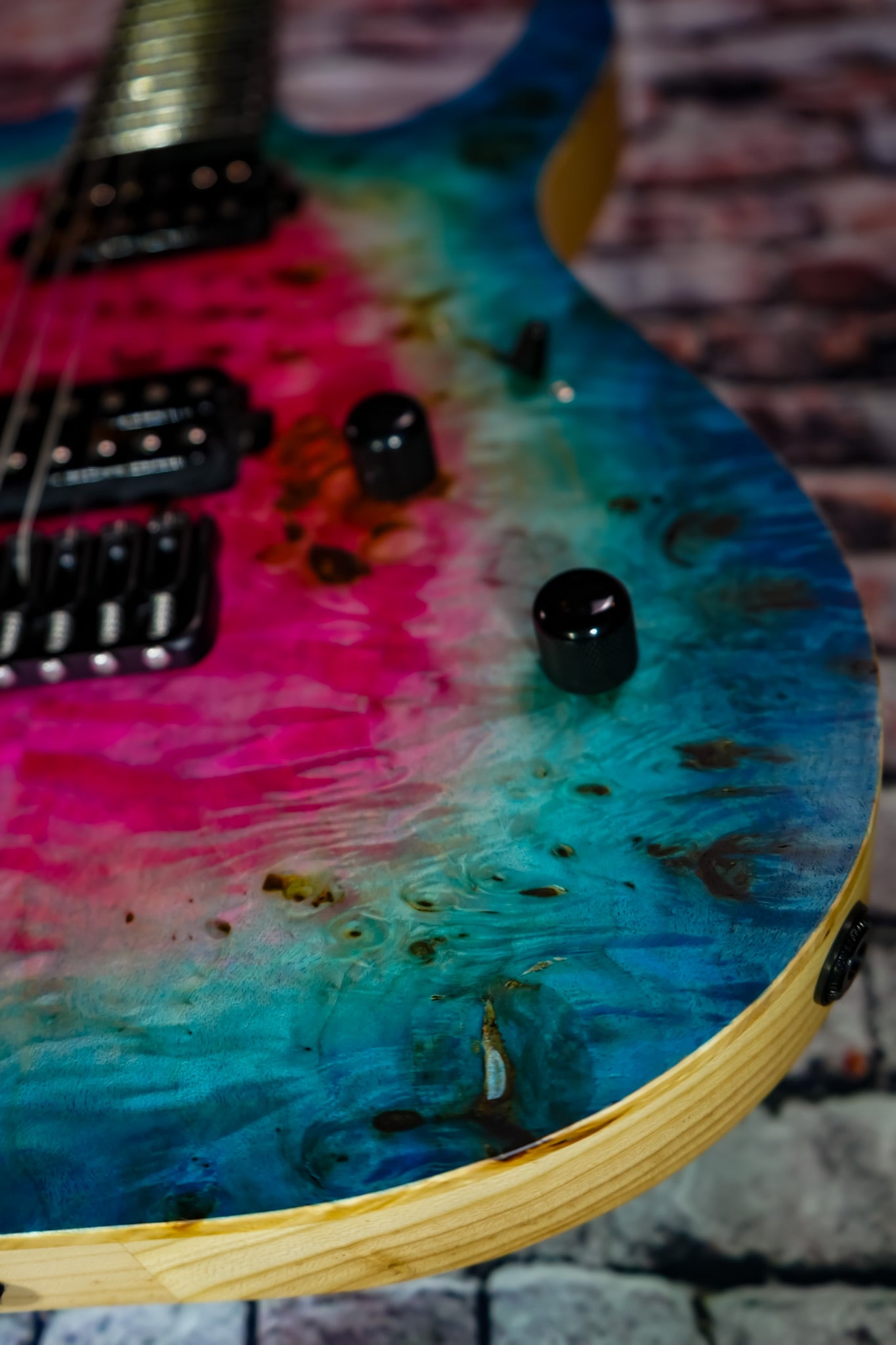 Spira Custom shop watermelon burst