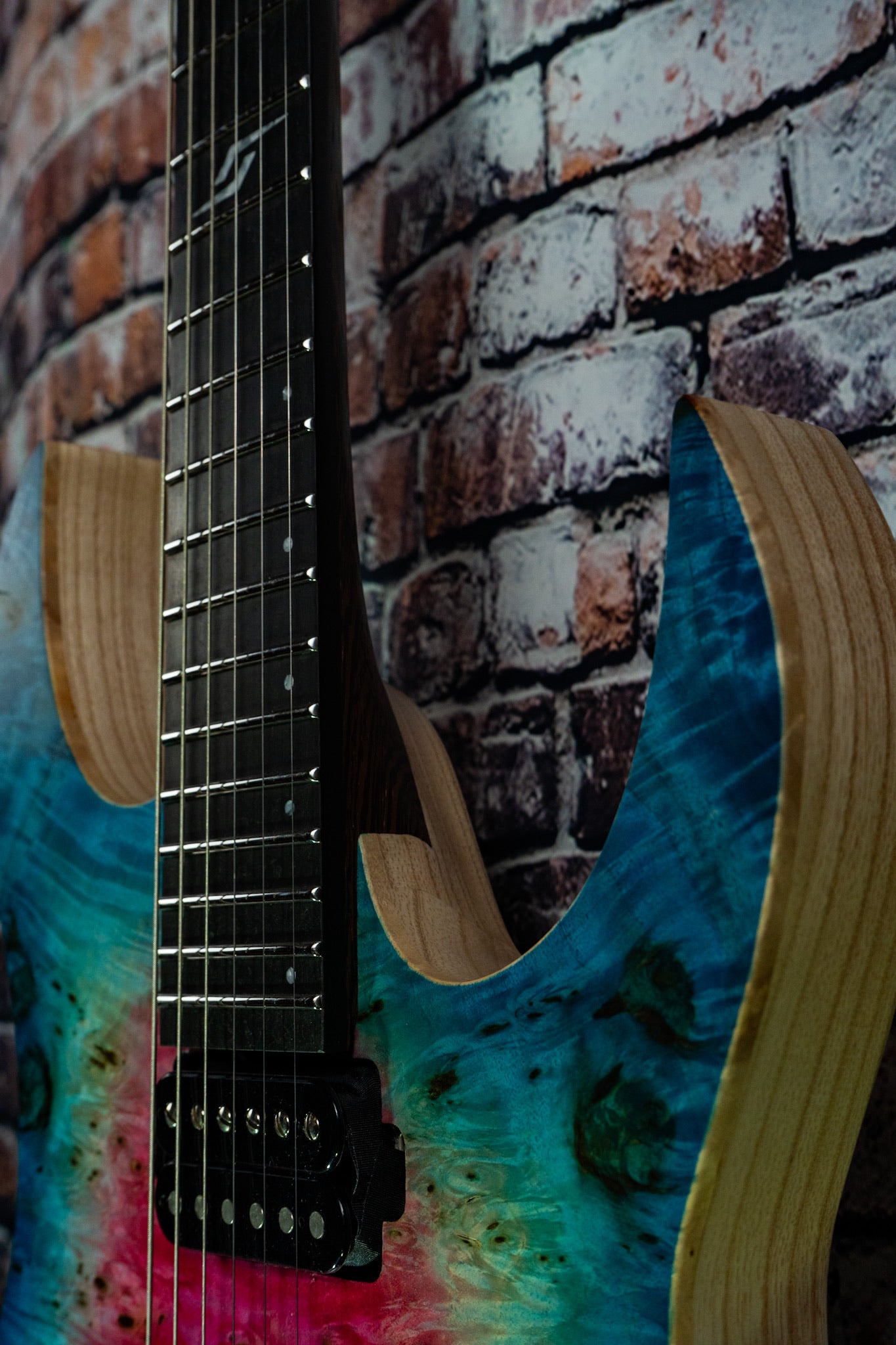 Spira Custom shop watermelon burst
