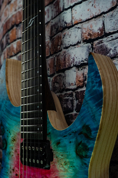 Spira Custom shop watermelon burst