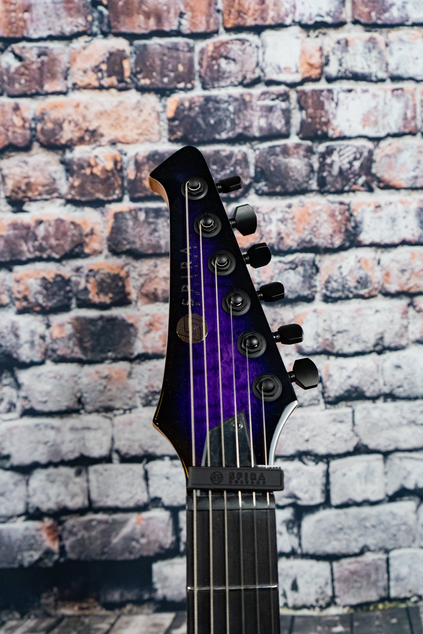 Spira V500 trans purple burst