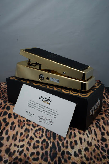 Dunlop crybaby Eric Clapton LTD