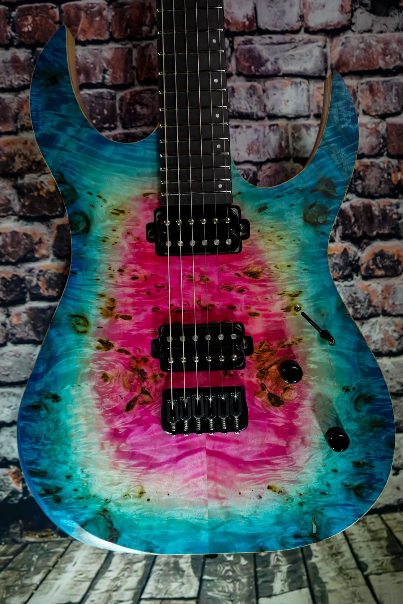 Spira Custom shop watermelon burst