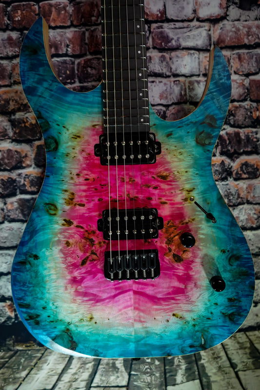 Spira Custom shop watermelon burst