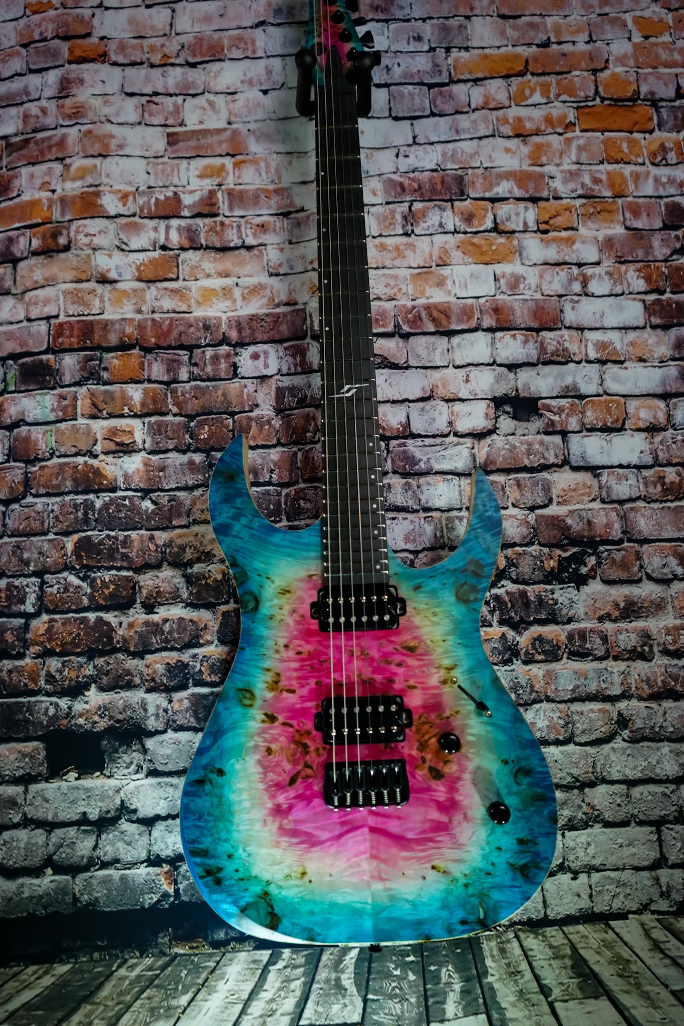 Spira Custom shop watermelon burst