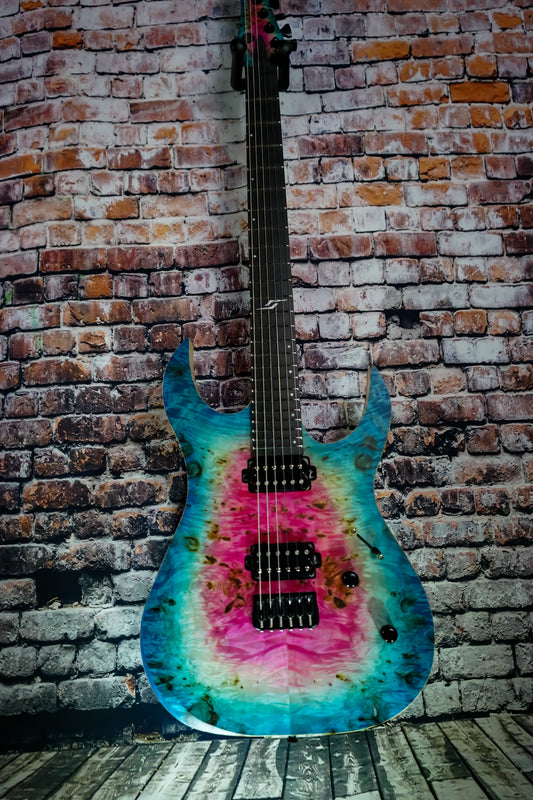 Spira Custom shop watermelon burst
