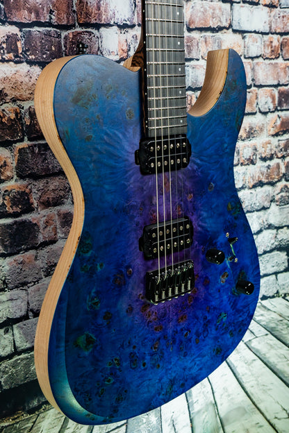 Spira custom shop Neptune blue