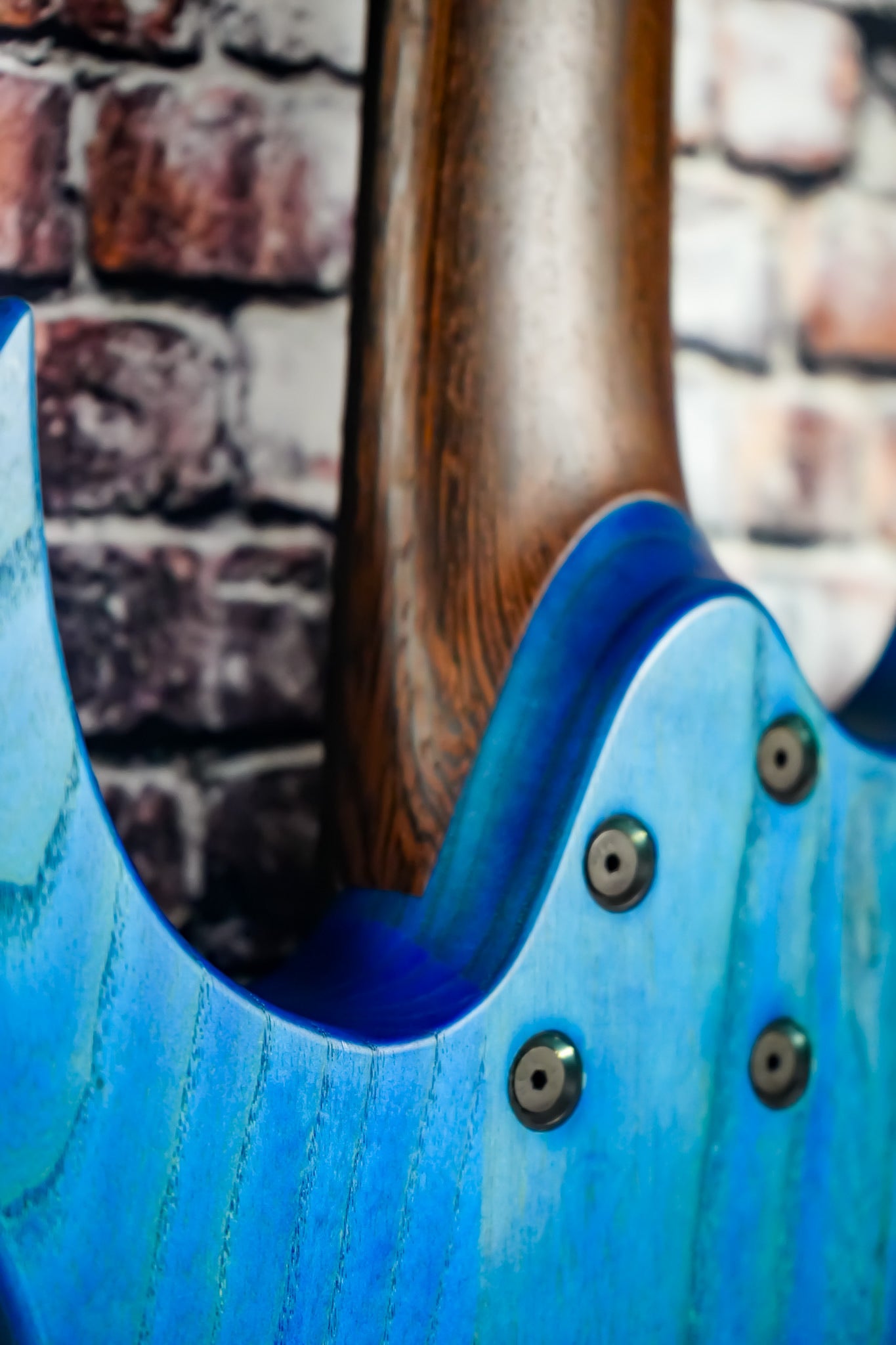 Spira Custom shop mariana trench blue 7 string