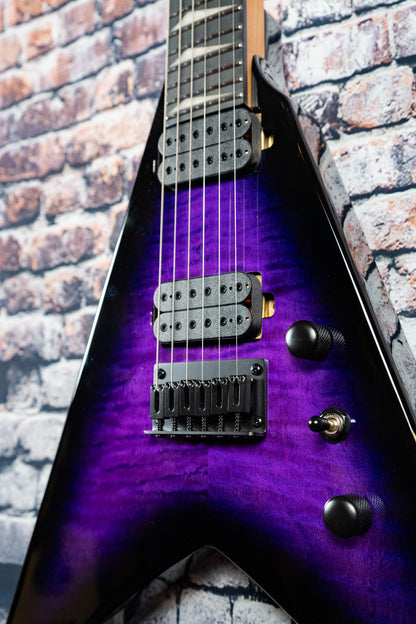 Spira V500 trans purple burst
