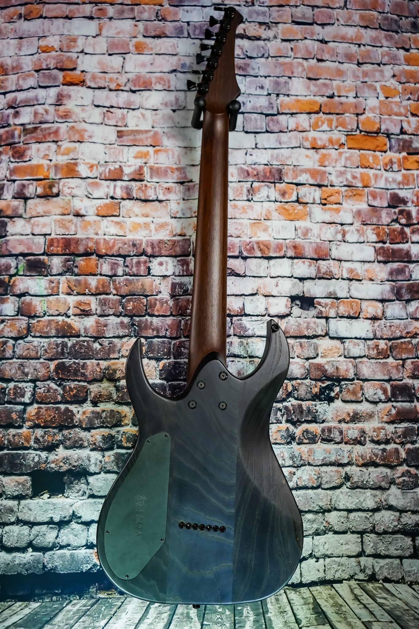 Spira custom shop charcoal black 7 string