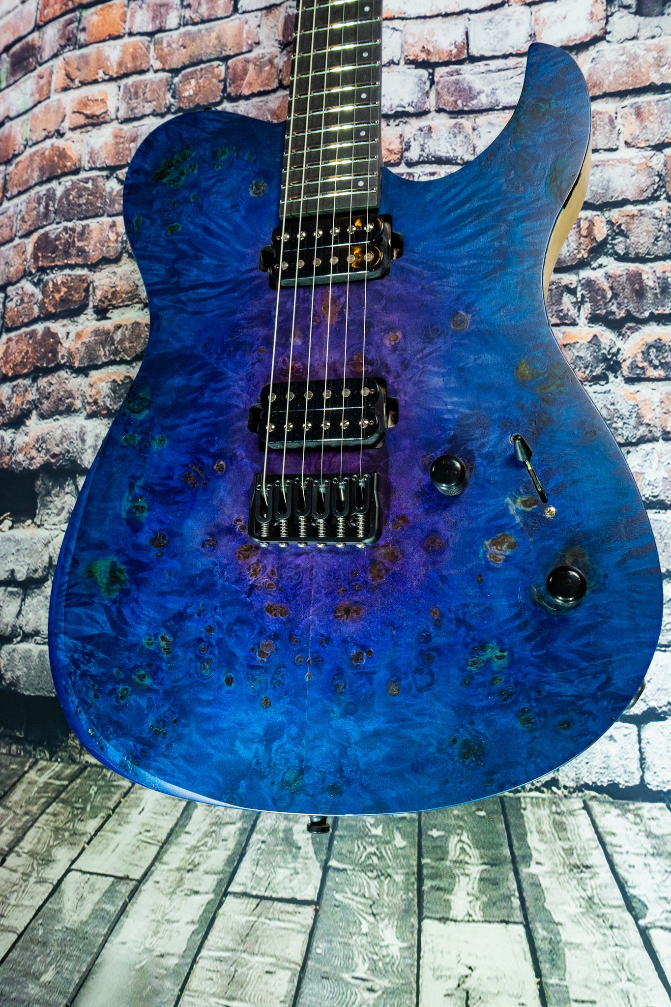 Spira custom shop Neptune blue