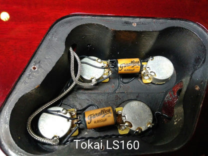 Farally vintage paper-in-oil capacitor 0.022uf humbucker