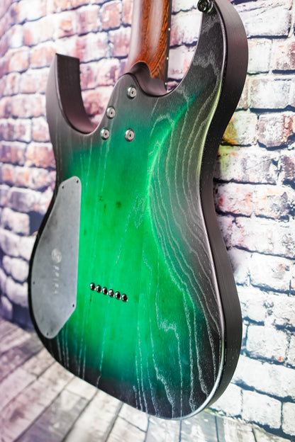 Spira custom shop gamma green