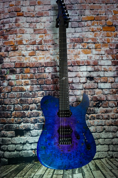 Spira custom shop Neptune blue