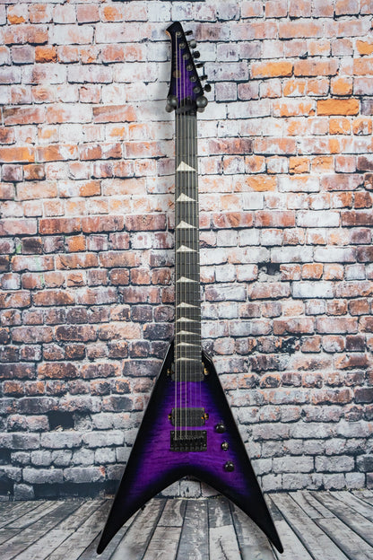Spira V500 trans purple burst