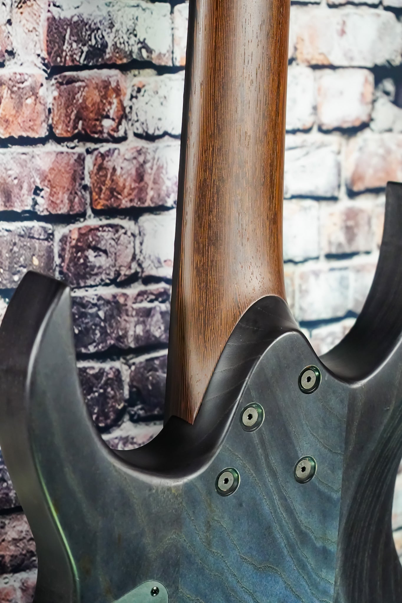 Spira custom shop charcoal black 7 string