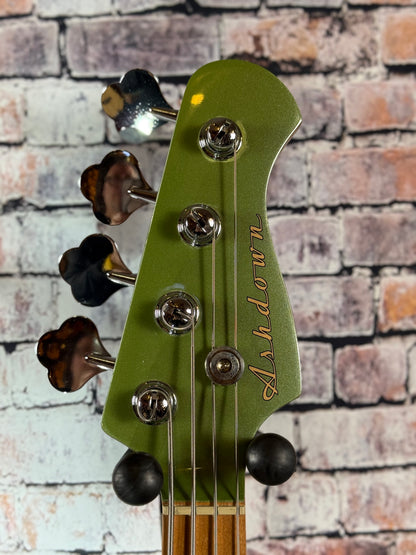 Ashdown Roasted Saint Onyx Green