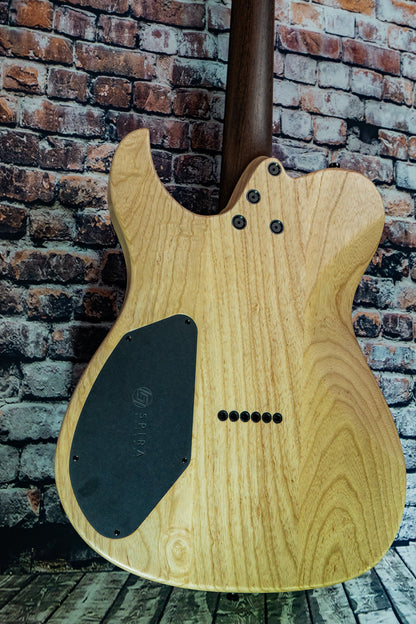 Spira custom shop Neptune blue