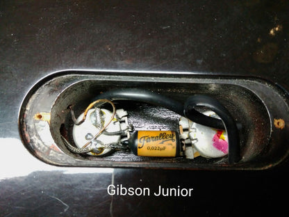Farally vintage paper-in-oil capacitor 0.022uf humbucker