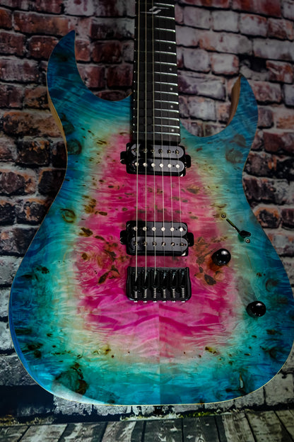 Spira Custom shop watermelon burst