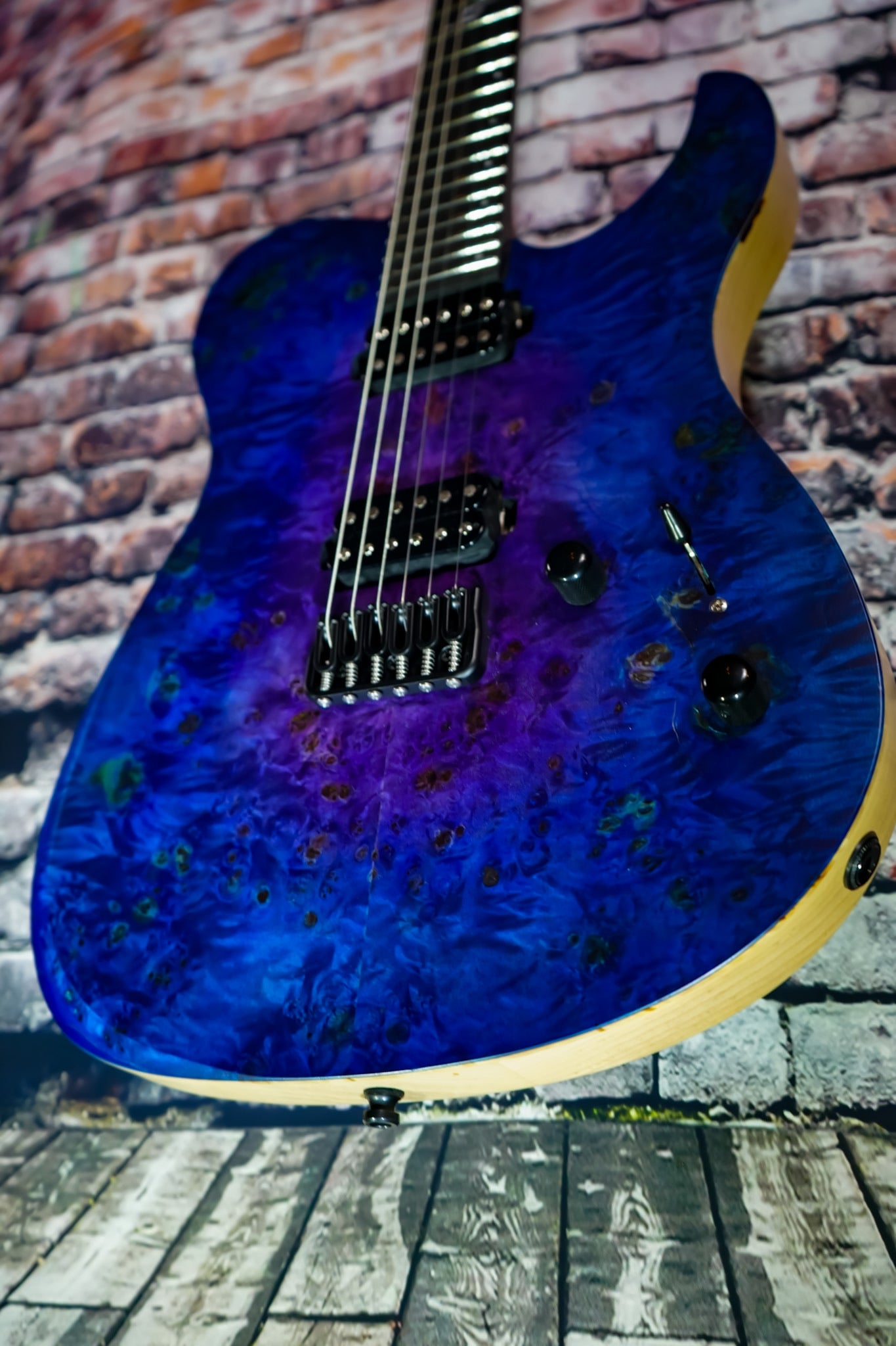 Spira custom shop Neptune blue