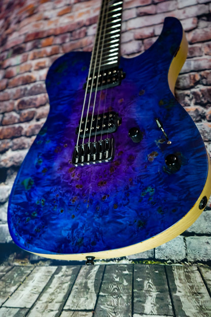 Spira custom shop Neptune blue