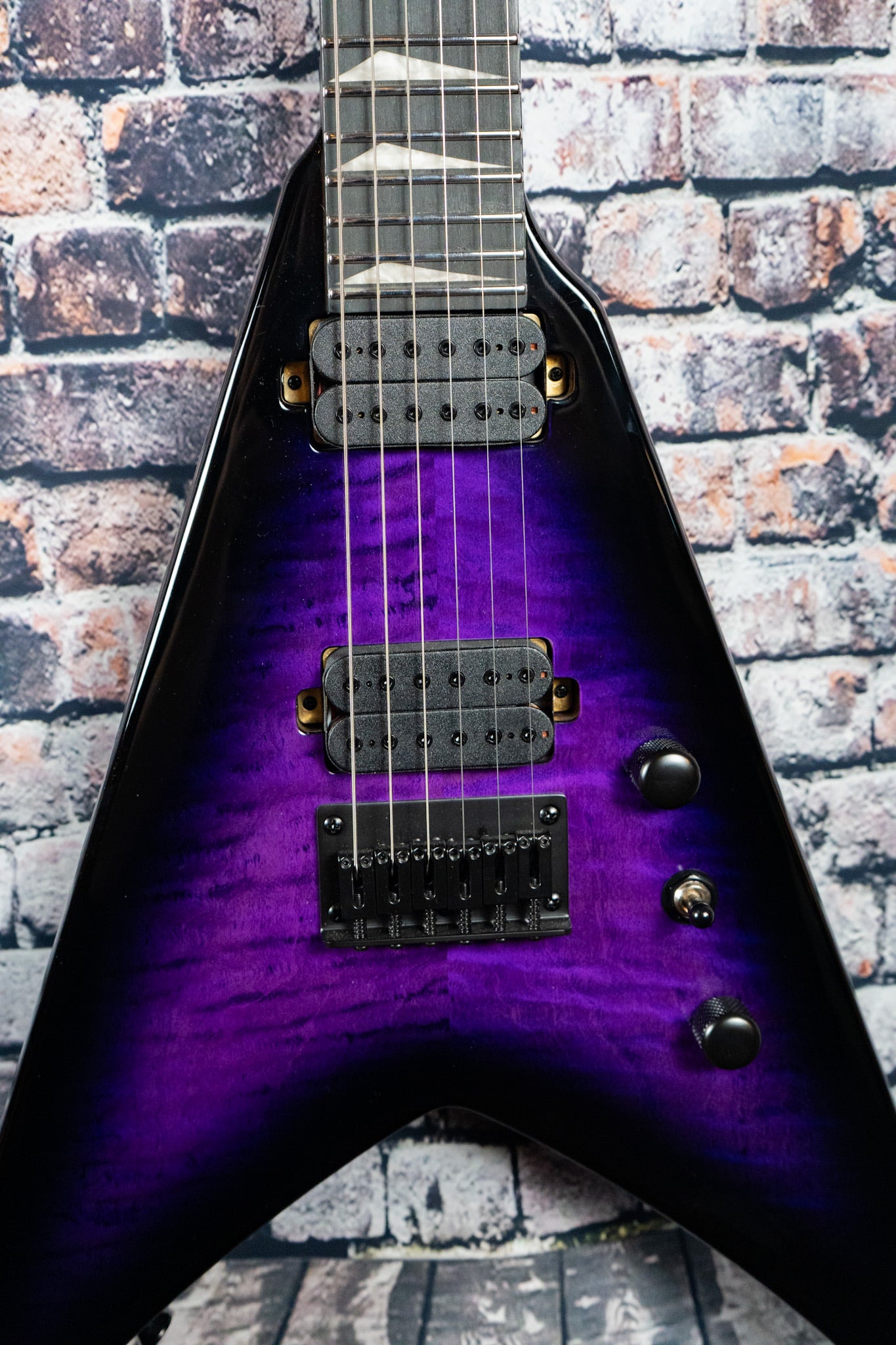 Spira V500 trans purple burst