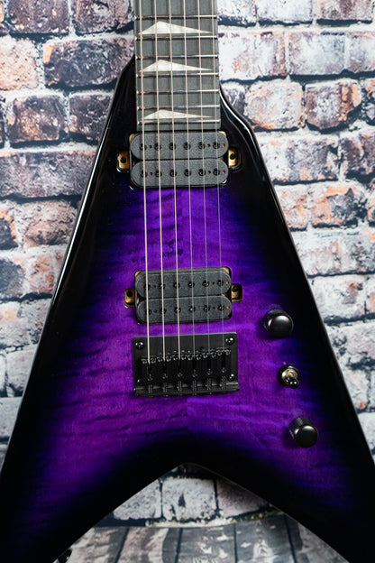 Spira V500 trans purple burst