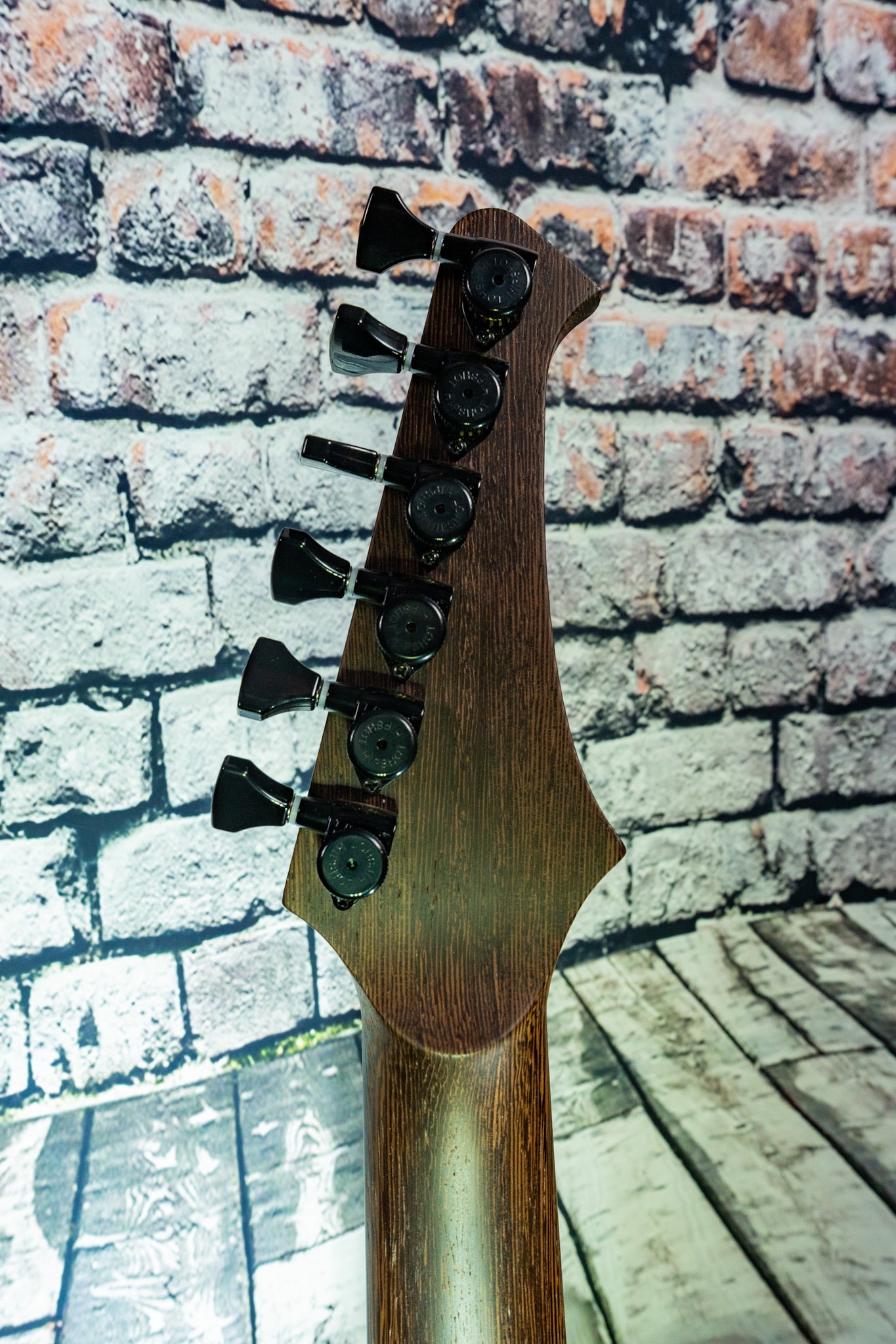 Spira custom shop gamma green