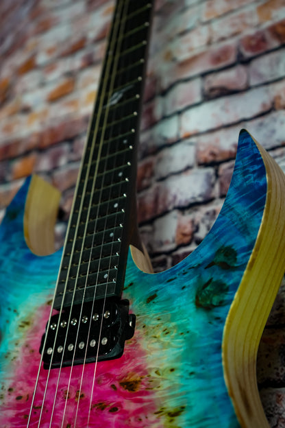 Spira Custom shop watermelon burst