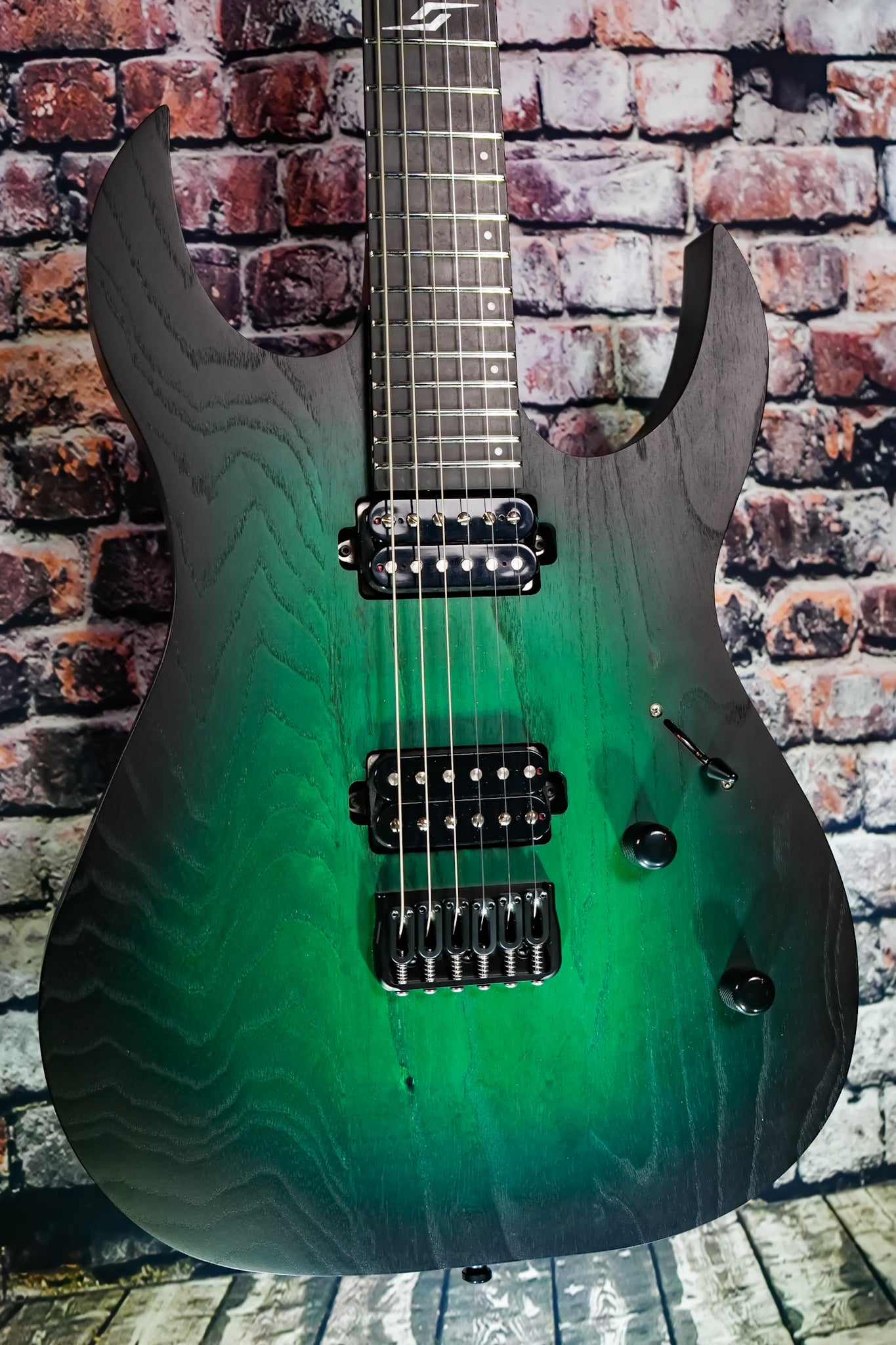 Spira custom shop gamma green