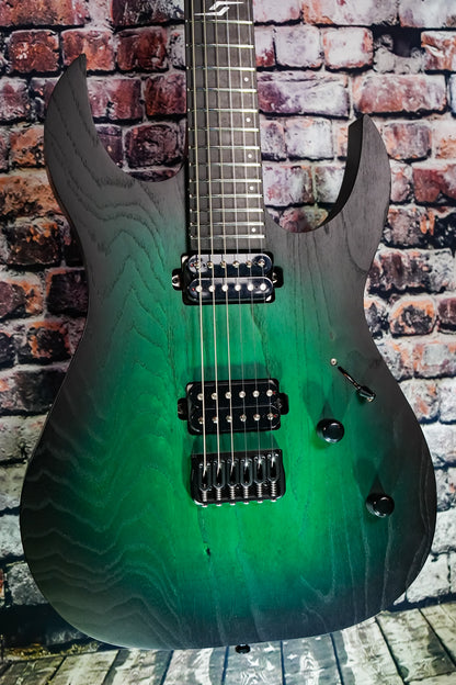 Spira custom shop gamma green