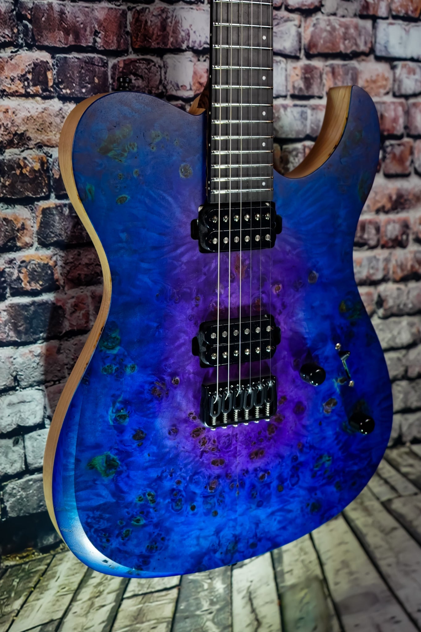 Spira custom shop Neptune blue