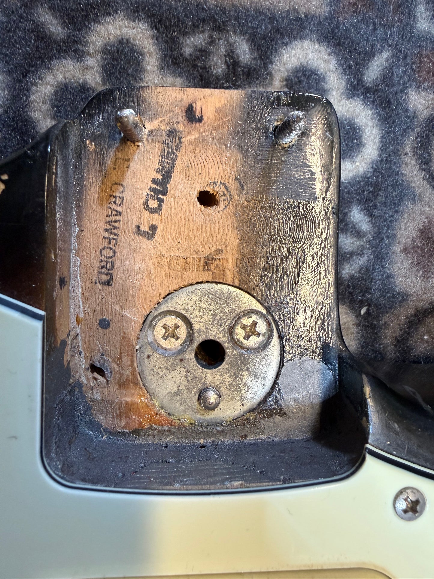 1972 Fender stratocaster sunburst