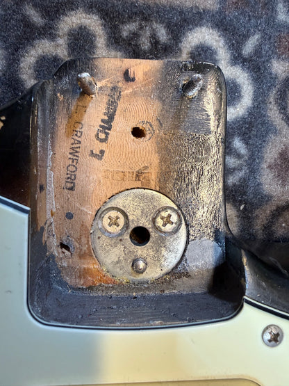 1972 Fender stratocaster sunburst