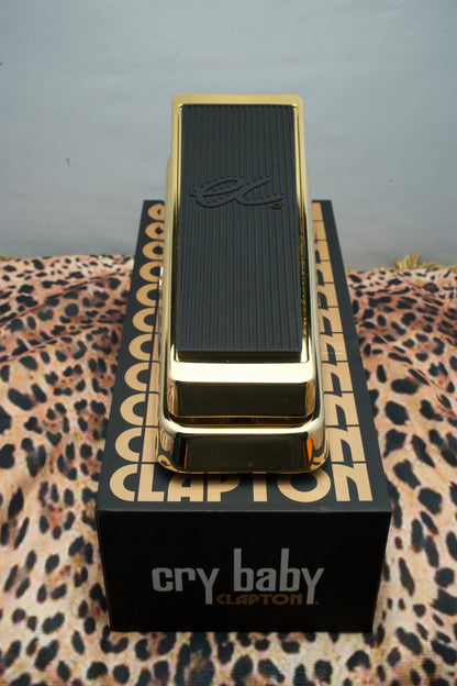 Dunlop crybaby Eric Clapton LTD