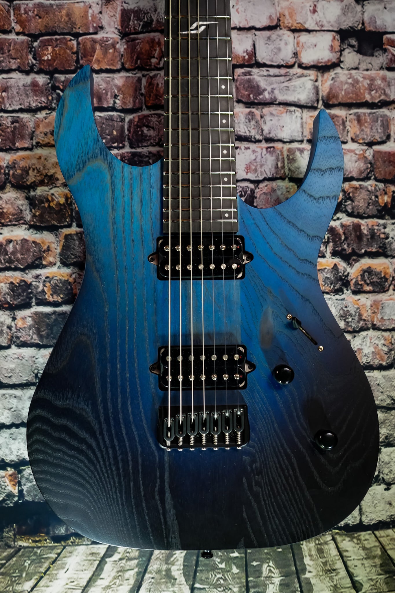 Spira Custom shop mariana trench blue 7 string