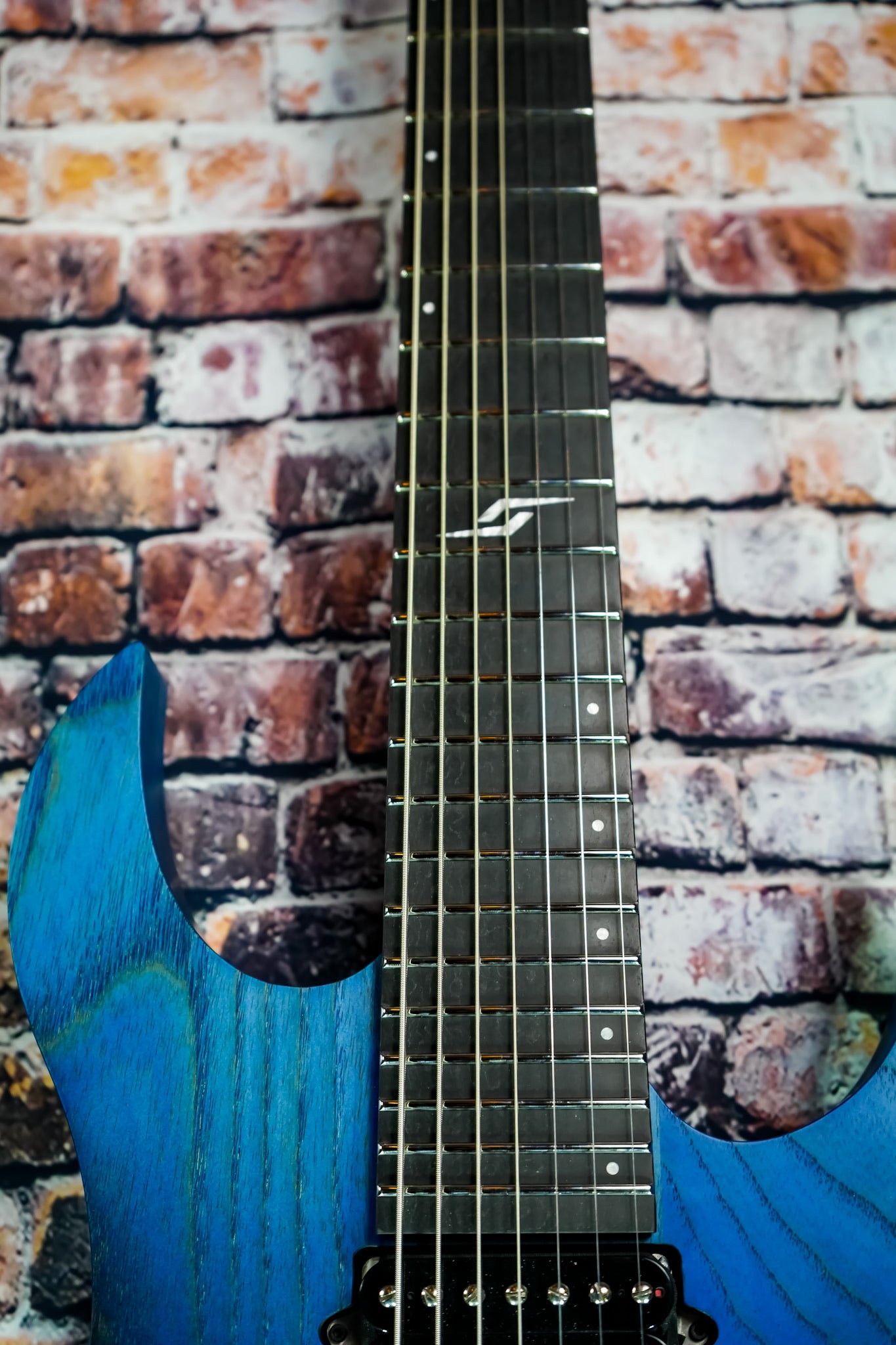 Spira Custom shop mariana trench blue 7 string
