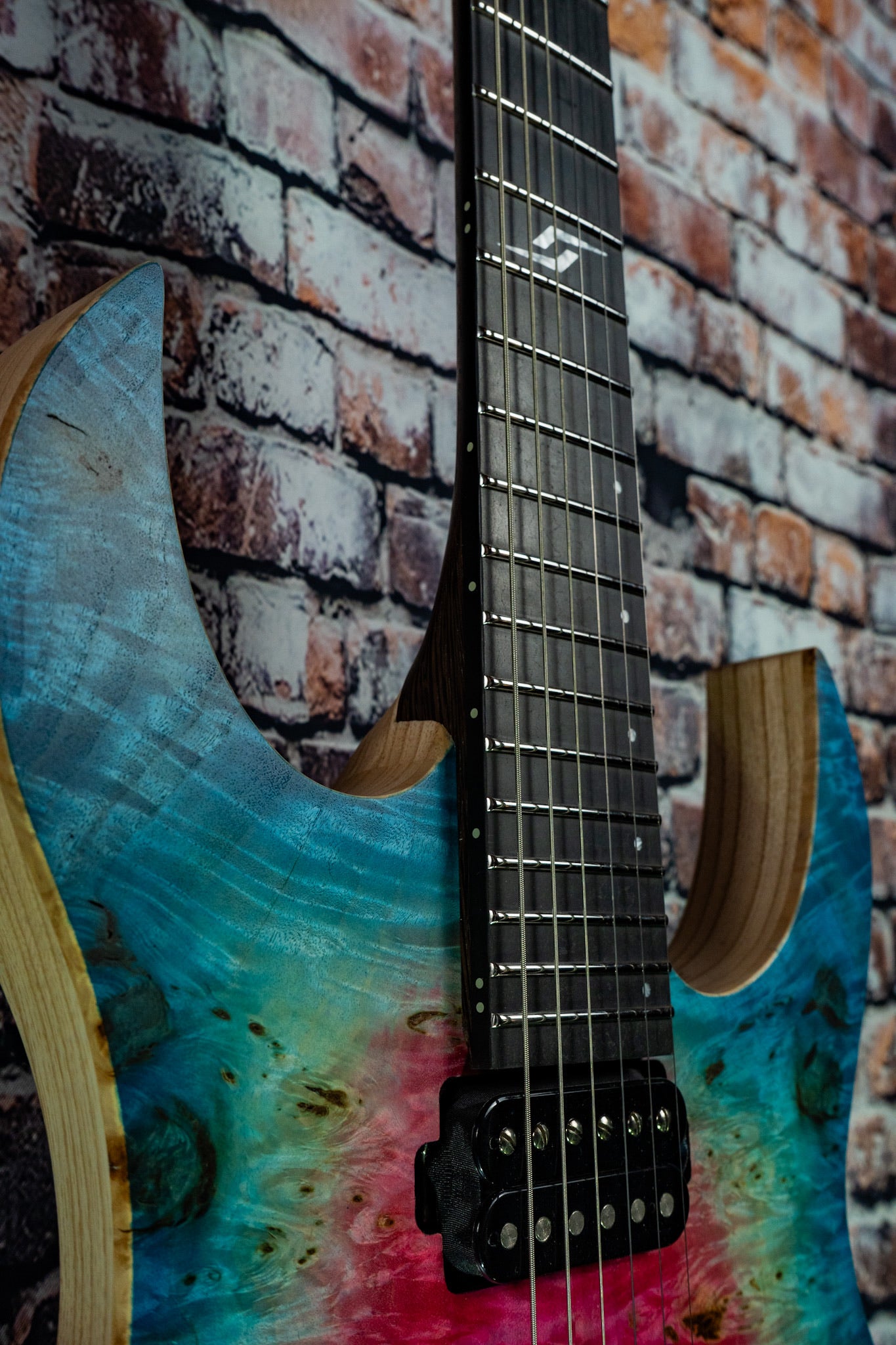 Spira Custom shop watermelon burst