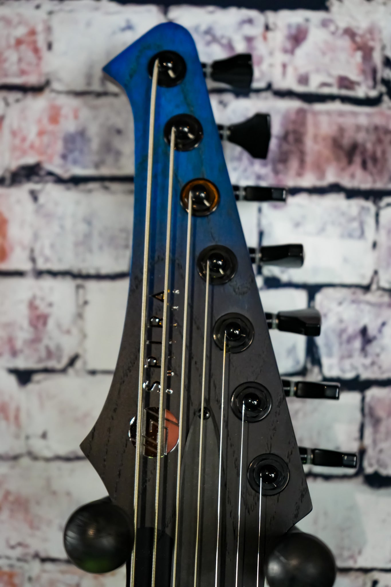 Spira Custom shop mariana trench blue 7 string