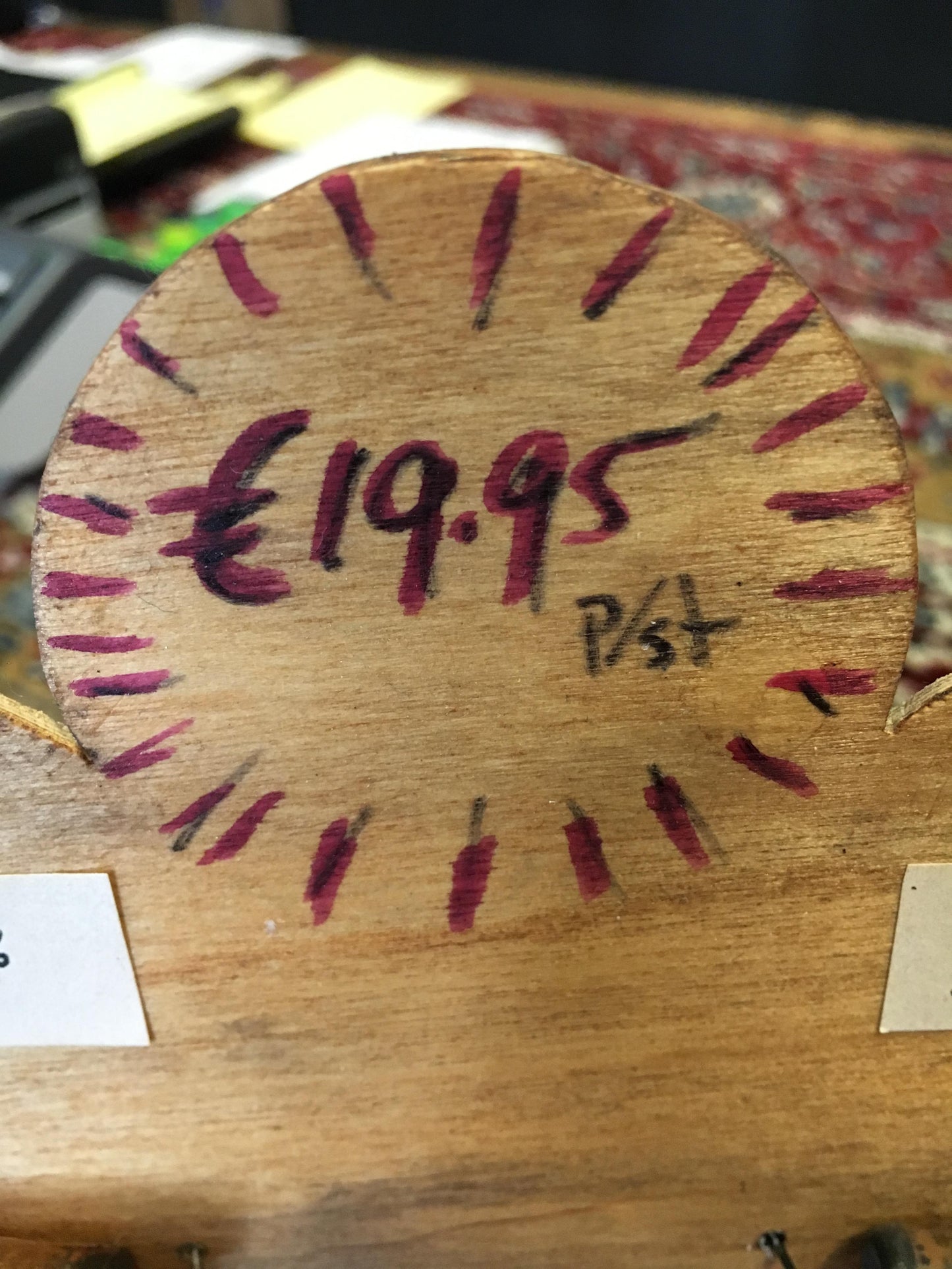 Farally vintage paper-in-oil capacitor 0.022uf humbucker