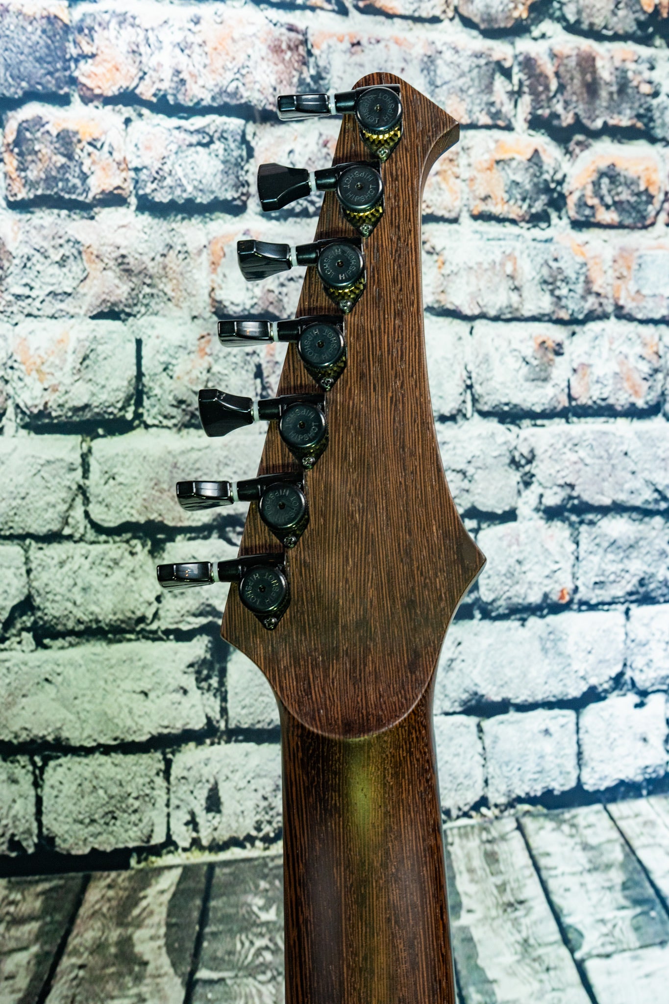 Spira Custom shop mariana trench blue 7 string