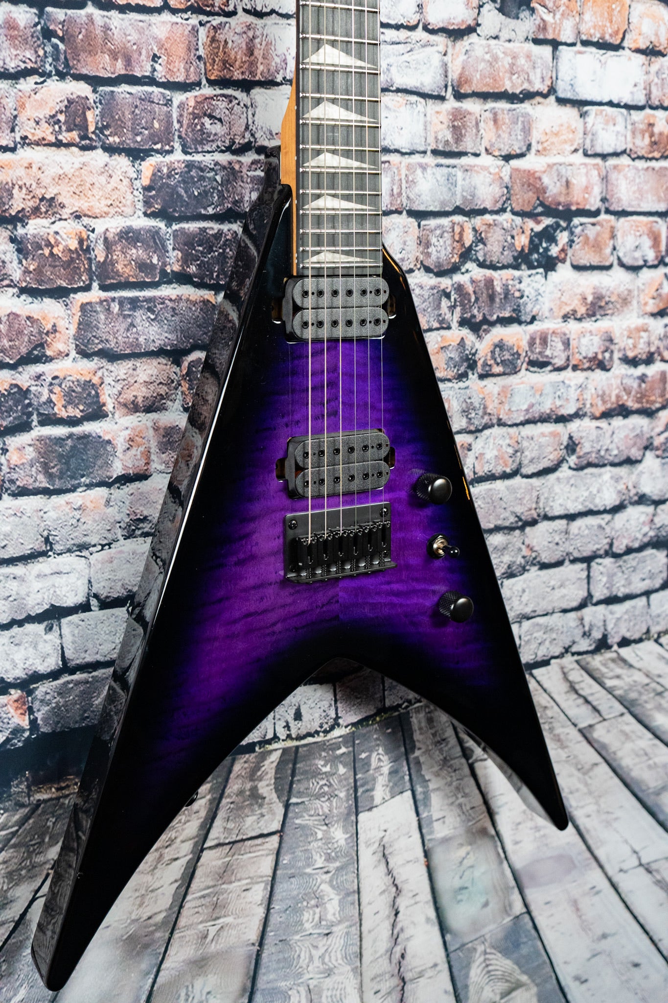 Spira V500 trans purple burst