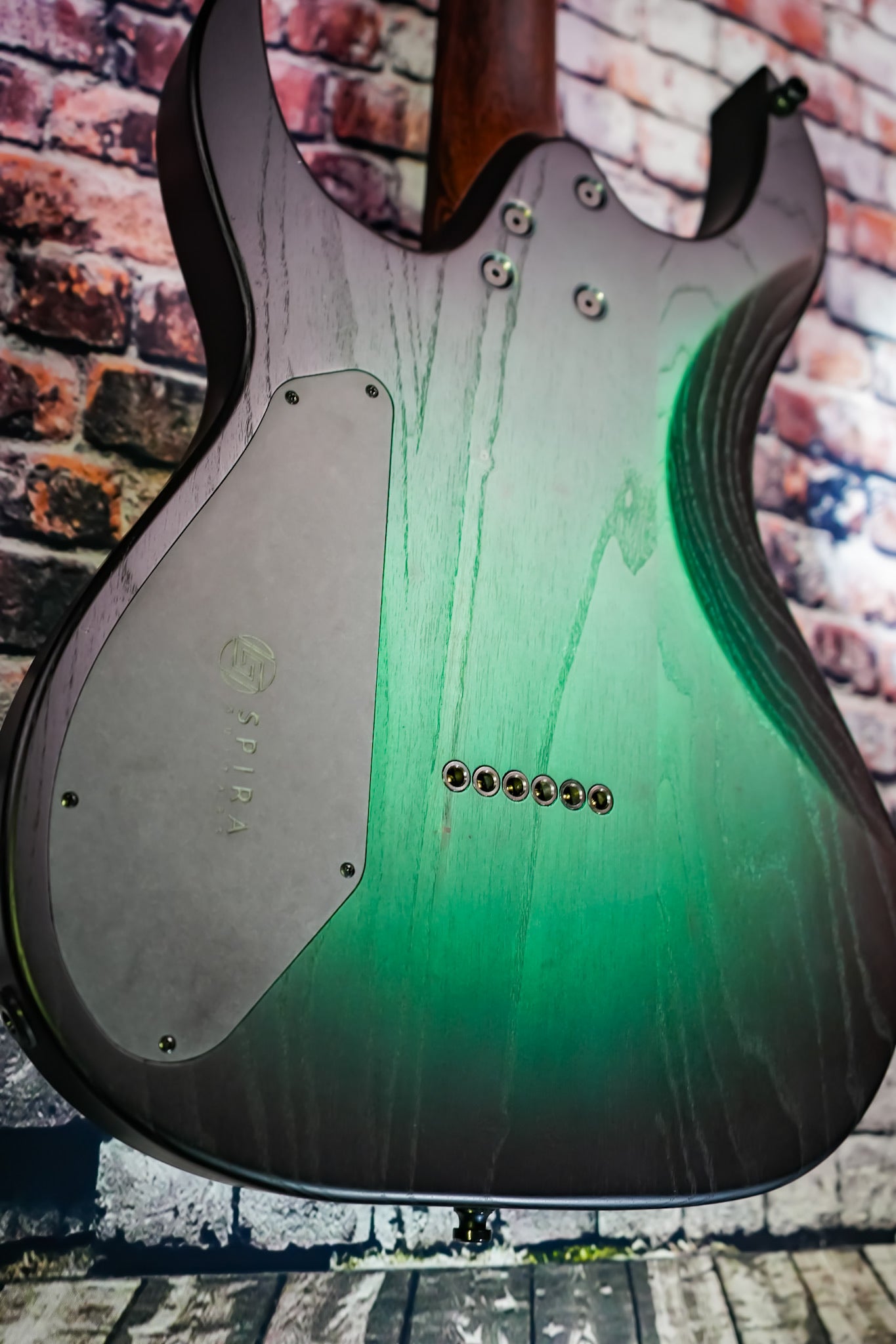 Spira custom shop gamma green