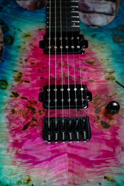 Spira Custom shop watermelon burst