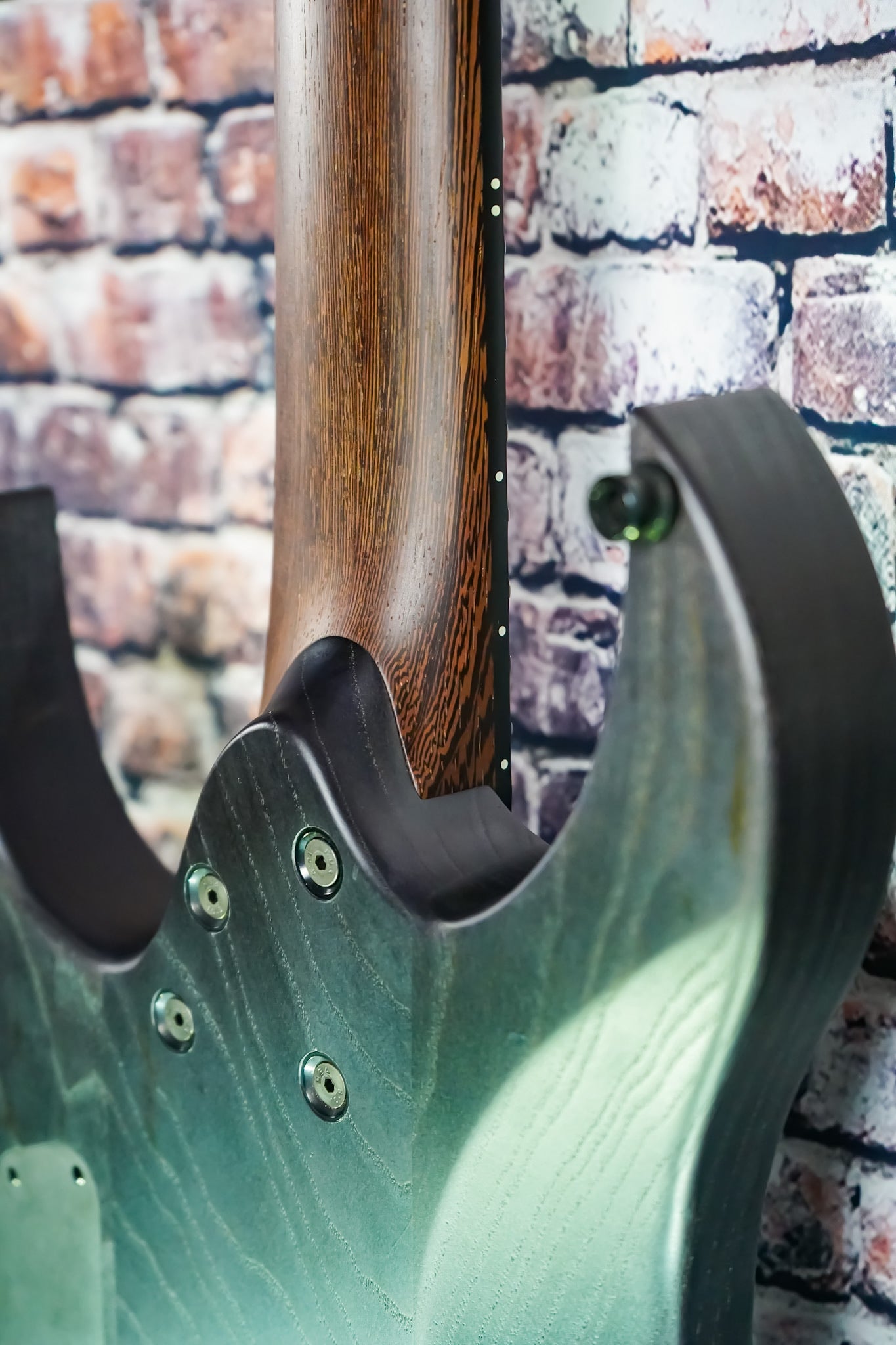 Spira custom shop charcoal black 7 string