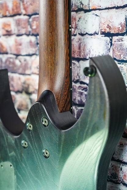 Spira custom shop charcoal black 7 string